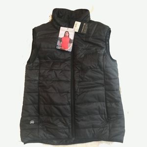 Stormtech Fiberloft Vest in Black with Logo